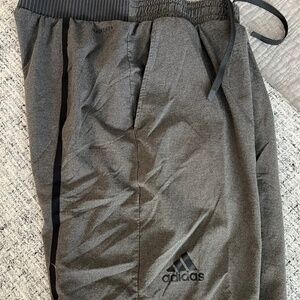 Adidas - Men's Tennis Shorts - Size M - Gray